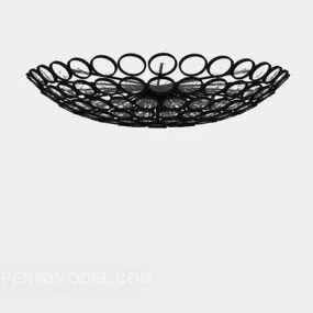 Creative Art Shade Ceiling Lamp 3d model