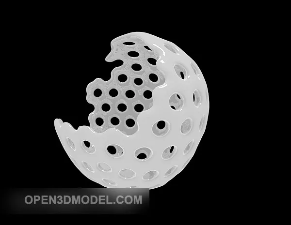 Gaming Easter Egg Object 3d model