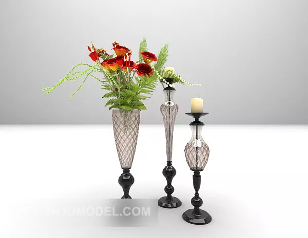 Wild Flower 3d model