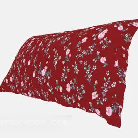 Pillow Flower Pattern 3d model