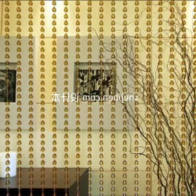 Crystal Bead Curtain 3d model