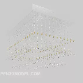 Crystal Luminaries Chandelier 3d model