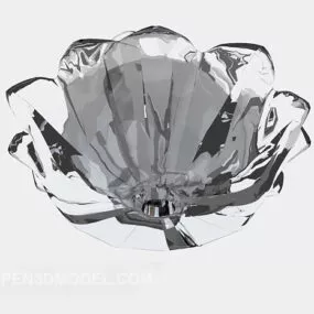 Crystal Ware Lamp 3d model