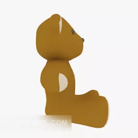 Cubs Stuff Toy 3d model