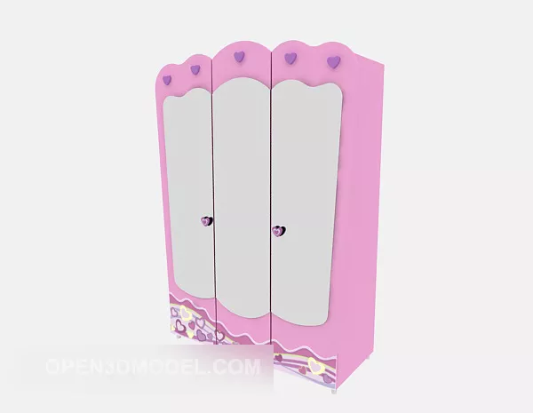 Wardrobe Closet 3d model