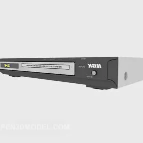 1990s Dvd Player 3d model