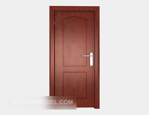 Dark Door Structure 3d model Dark Door Structure 3d model