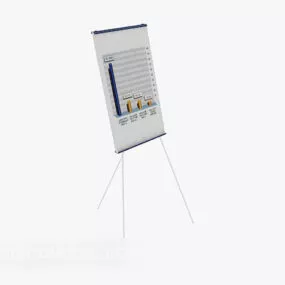 Data Report Board 3d model