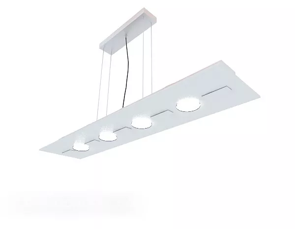 Daylight Chandelier 3d model Daylight Chandelier 3d model