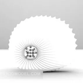 Decoration Lamp Shade Furniture V1 3d model
