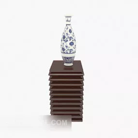 Decoration Rack 3d model