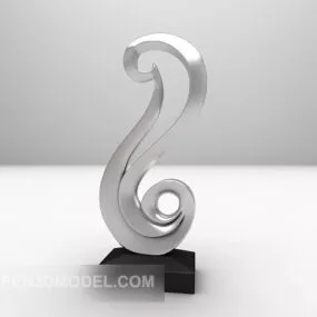 Abstract Decorations Free Furniture 3d model