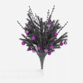 Decorative Bouquet Tree Furniture 3d model