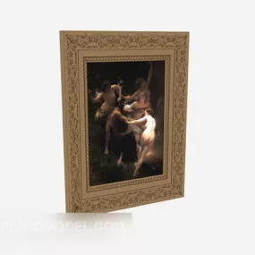Decorative Photo Frame Furniture 3d model