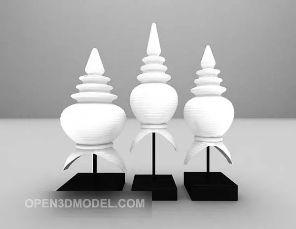 Snail Robot 3d model