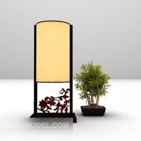Decorative Floor Lamp Furniture 3d model