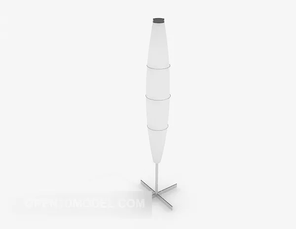 Decorative Floor Lamps Bedroom 3d model Decorative Floor Lamps Bedroom 3d model