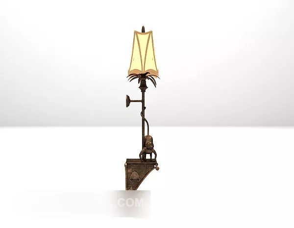 Data Rack Holder With Paper 3d model