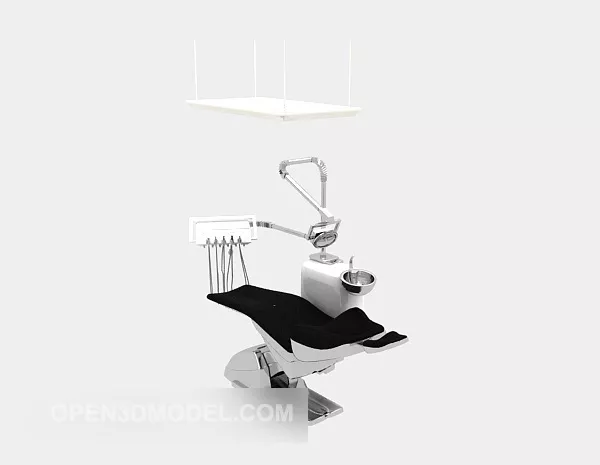 Hearing Aid Device 3d model