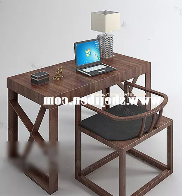 Military Laptop 3d model