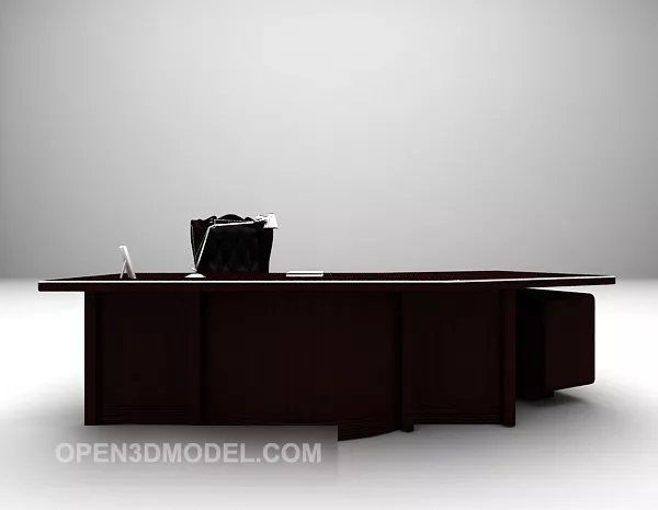 Desk Tables And Chairs Large Furniture 3d model Desk Tables And Chairs Large Furniture 3d model