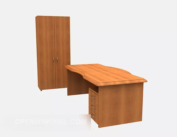 Wardrobe Ikea Multiple Drawers 3d model