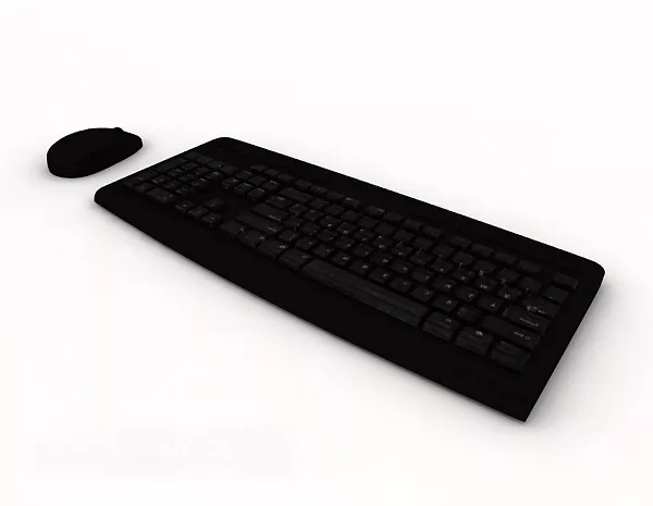 Classic Typewriter 3d model