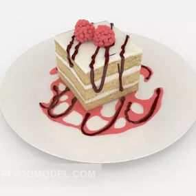 Dessert Disc 3d model