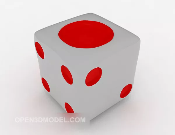 Pink Dice Gambit 3d model