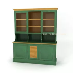 Dining Cabinet 3d model