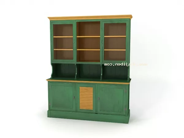 Dining Cabinet 3d model Dining Cabinet 3d model
