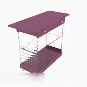 Dining Table Cabinet 3d model