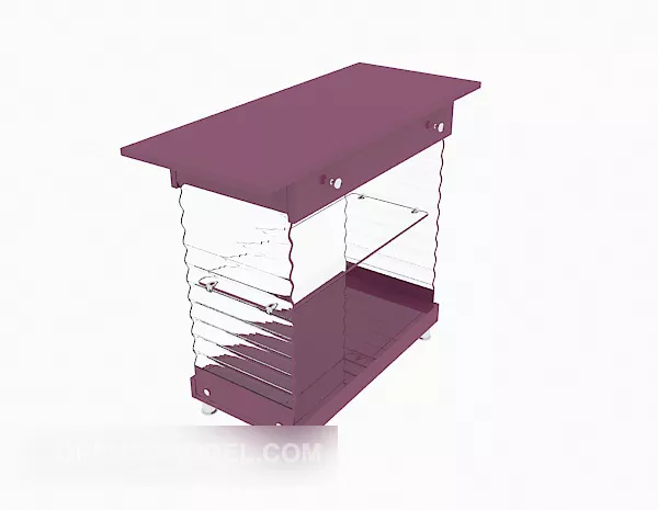 Dining Table Cabinet 3d model Dining Table Cabinet 3d model