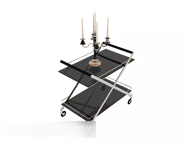 Hand Cart 3d model
