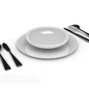 Dishware Full Sets 3d model