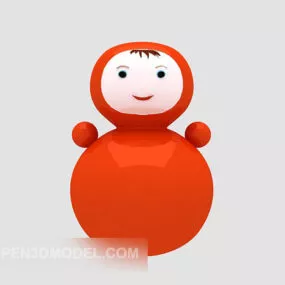 Doll Stuffed Toys 3d model