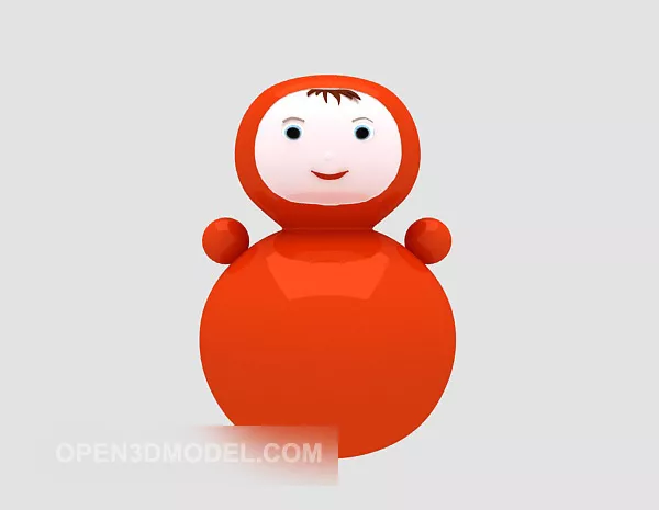 Doll Stuffed Toys 3d model Doll Stuffed Toys 3d model