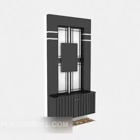 Door Entrance Gate Cabinet 3d model