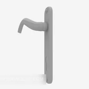 Door Handle Stainless Steel 3d model