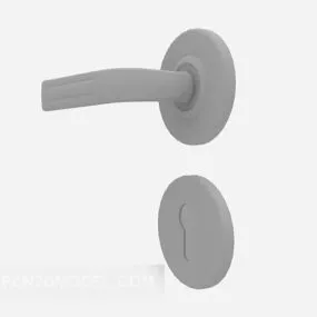 Door Handle Furniture Common Style 3d model