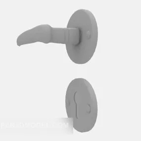 Door Lock Handles 3d model