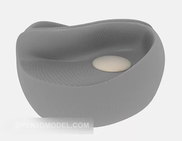 Double Creative Sofa 3d model Double Creative Sofa 3d model
