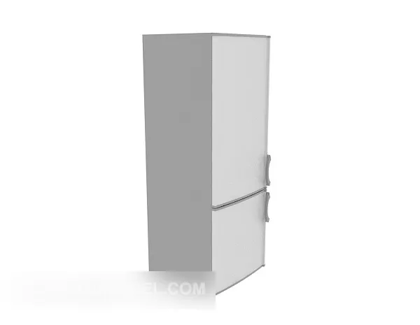Double-layer Home Refrigerator 3d model Double-layer Home Refrigerator 3d model