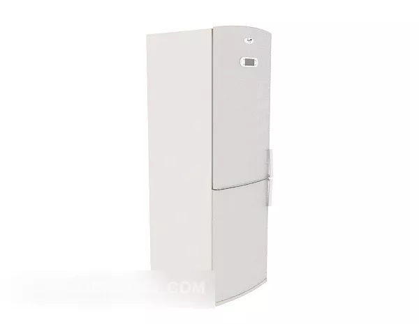 Double-layer Refrigerator 3d model Double-layer Refrigerator 3d model