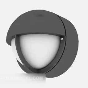 Downlight Wall Mount Outdoor 3d model