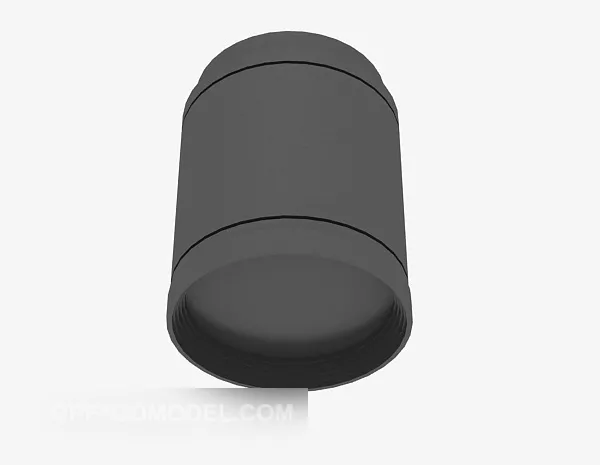 Downlight Tub Lighting 3d model Downlight Tub Lighting 3d model