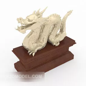 Dragon Decoration 3d model