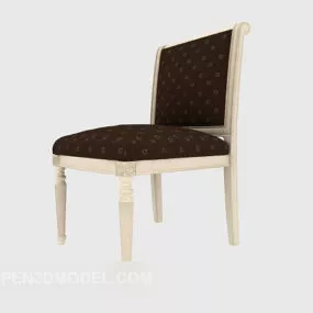 Dresser Chair Simple Style 3d model