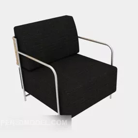 Dwarf Collapse Lounge Chair 3d model
