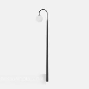 Road Common Street Light 3d model